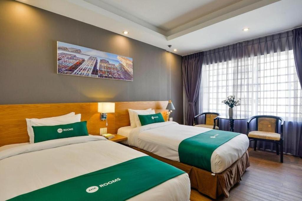 Khách sạn Boutique Bến Thành Aha
